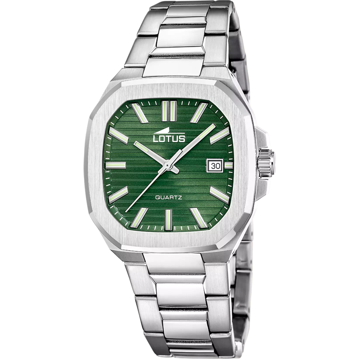 Reloj Lotus Hombre 19047/3 Acero Plateado