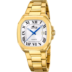 Reloj Lotus Hombre 19049/1 Acero Dorado