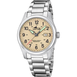 Reloj Lotus Hombre 19054/1 Acero Analógico