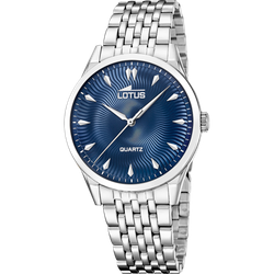 Reloj Lotus Hombre 19056/4 Acero Analógico