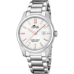 Reloj Lotus Hombre 19060/1 Acero Analógico