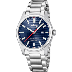 Reloj Lotus Hombre 19060/4 Acero Analógico