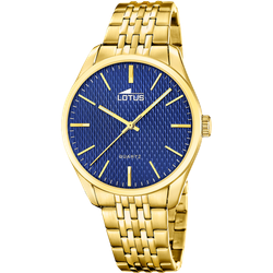 Reloj Lotus Hombre 19066/2 Acero Dorado Analógico