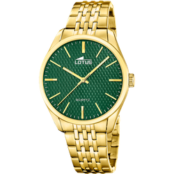 Reloj Lotus Hombre 19066/4 Acero Dorado Analógico