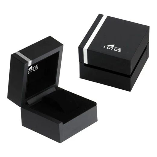 Reloj Lotus Hombre 19067/2 Piel Marrón Acero Dorado Analógico