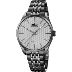 Reloj Lotus Hombre 19068/1 Acero Gris Analógico