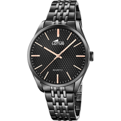 Reloj Lotus Hombre 19068/2 Acero Gris Analógico