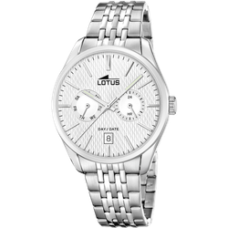 Reloj Lotus Hombre 19072/1 Acero Analógico