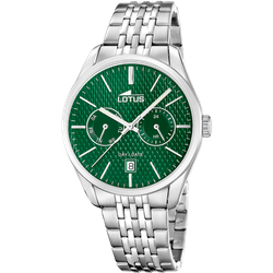 Reloj Lotus Hombre 19072/3 Acero Analógico