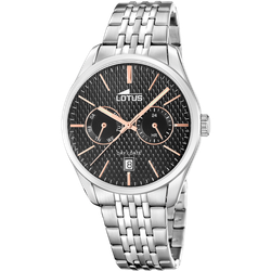 Reloj Lotus Hombre 19072/4 Acero Analógico