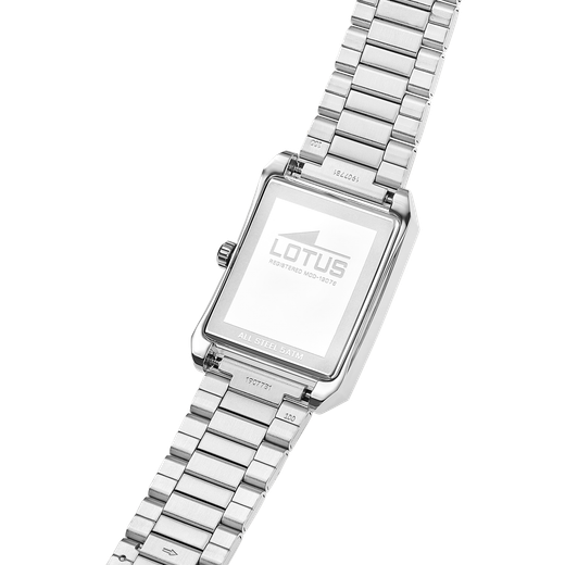 Reloj Lotus Hombre 19076/2 Acero Analógico