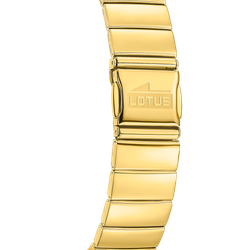 Reloj Lotus Hombre 19077/1 Acero Dorado Analógico