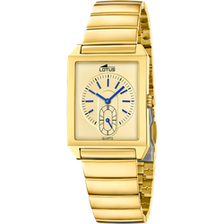Reloj Lotus Hombre 19077/2 Acero Dorado Analógico