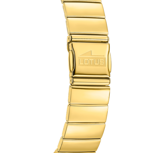 Reloj Lotus Hombre 19077/2 Acero Dorado Analógico