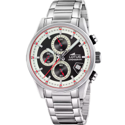 Reloj Lotus Hombre 19084/1 Acero Analógico