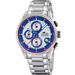 Reloj Lotus Hombre 19084/2 Acero Analógico