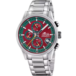 Reloj Lotus Hombre 19084/4 Acero Analógico