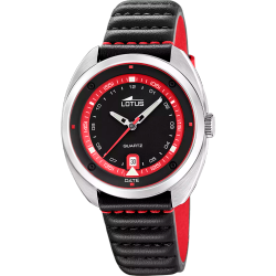 Reloj Lotus Hombre 19096/2 Acero Piel Azul Analógico
