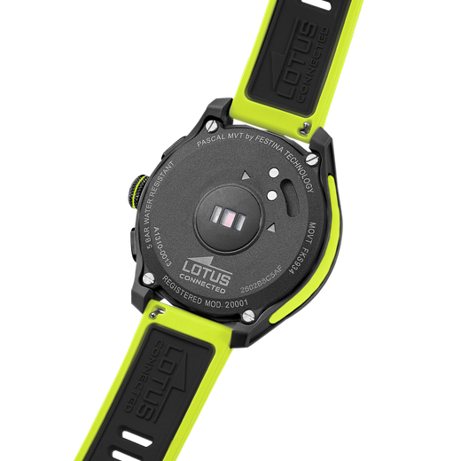 Reloj Lotus Hombre 20001/5 Connected Sport Amarillo