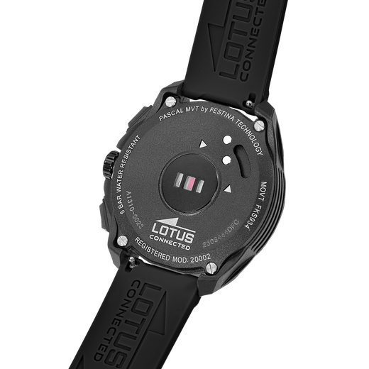 Reloj Lotus Hombre 20002/8 Connected Sport Negro