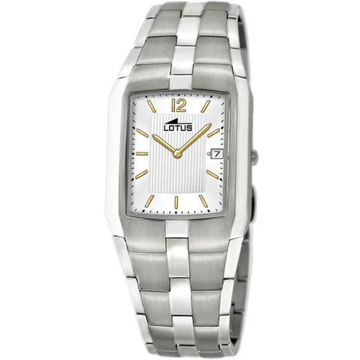 Lotus Herrenuhr 9931/5 Stahl