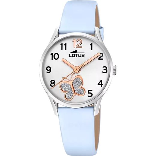 Rellotge Lotus Infantil 18406/G Pell Celeste