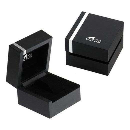 Lotus Kinderuhr 18406/G Hellblaues Leder