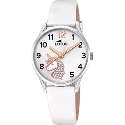 Lotus Children's Watch 18406/K White Leather