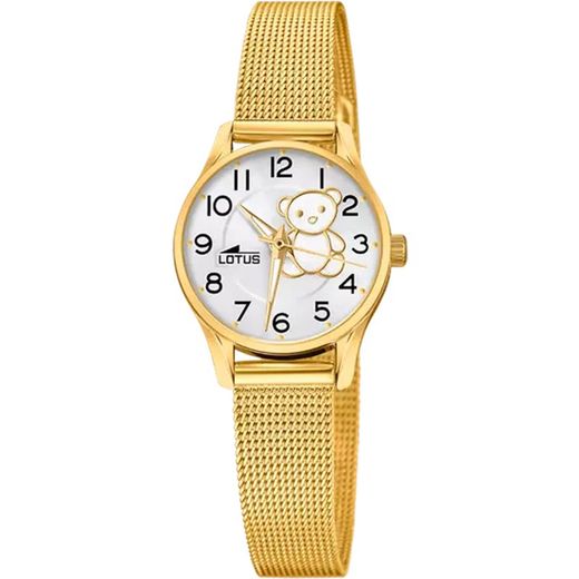 Orologio da bambino Lotus 18572/D dorato