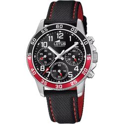 Orologio Da Bambino Lotus 18581/5 Pelle Nera