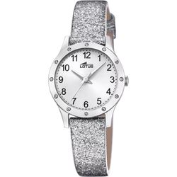 Reloj Lotus Infantil 18624/1 Piel Plateado
