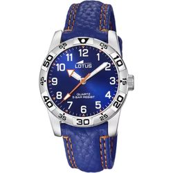 Reloj Lotus Infantil 18665/2 Piel Azul