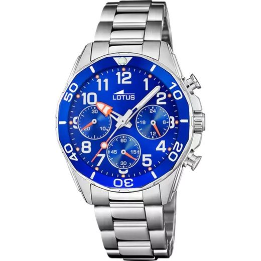 Orologio da bambino Lotus 18858/1 in acciaio