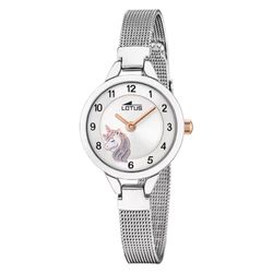 Reloj Lotus Infantil 18862/2 Acero