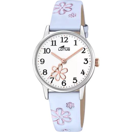 Reloj Lotus Infantil 18863/3 Piel Celeste