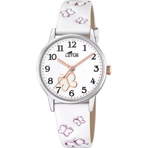 Lotus Children's Watch 18864/1 White Leather