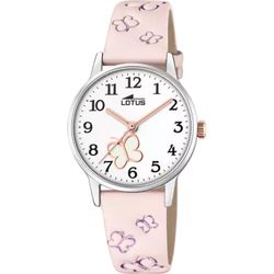 Reloj Lotus Infantil 18864/2 Piel Rosa