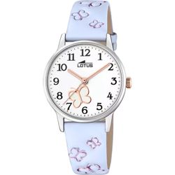 Reloj Lotus Infantil 18864/3 Piel Celeste
