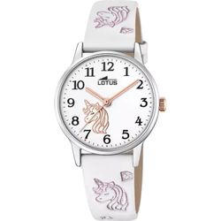 Reloj Lotus Infantil 18865/1 Piel Blanco