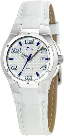 Reloj Lotus Mujer 15383/1 Piel Blanca