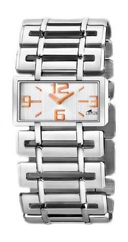 Reloj Lotus Mujer 15434/4 Acero
