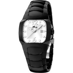 Reloj Lotus Mujer 15513/K Acero Negro