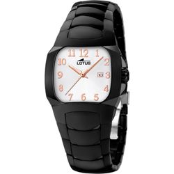 Reloj Lotus Mujer 15513/N Acero Negro