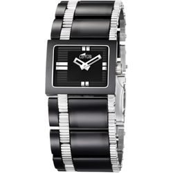 Reloj Lotus Mujer 15597/3 Acero Bicolor Negro
