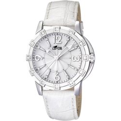 Reloj Lotus Mujer 15745/1 Piel Blanca