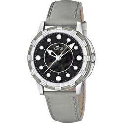 Reloj Lotus Mujer 15747/8 Piel Gris