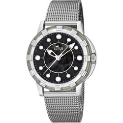 Reloj Lotus Mujer 15747/I Acero Bicolor Gris