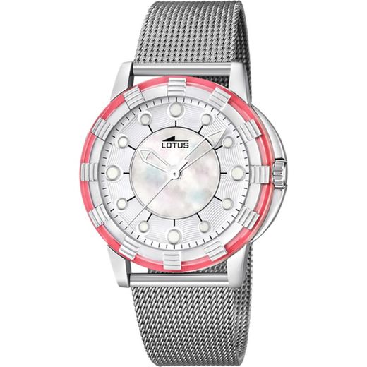 Reloj Lotus Mujer 15747/K Acero Bicolor Rosa