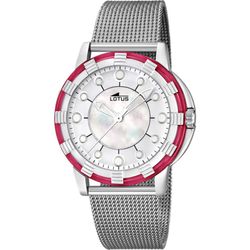 Reloj Lotus Mujer 15747/L Acero Bicolor Rojo