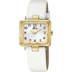 Orologio Da Donna Lotus 15841/A Pelle Bianca